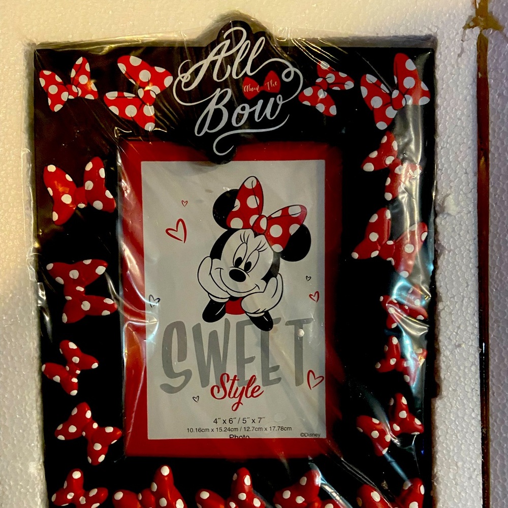 Minnie Mouse Picture Frame